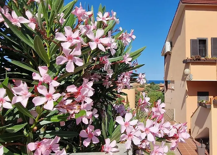 Su Bisu Costa Rei R4991 Terrace With Sea View, 500M From The Beach