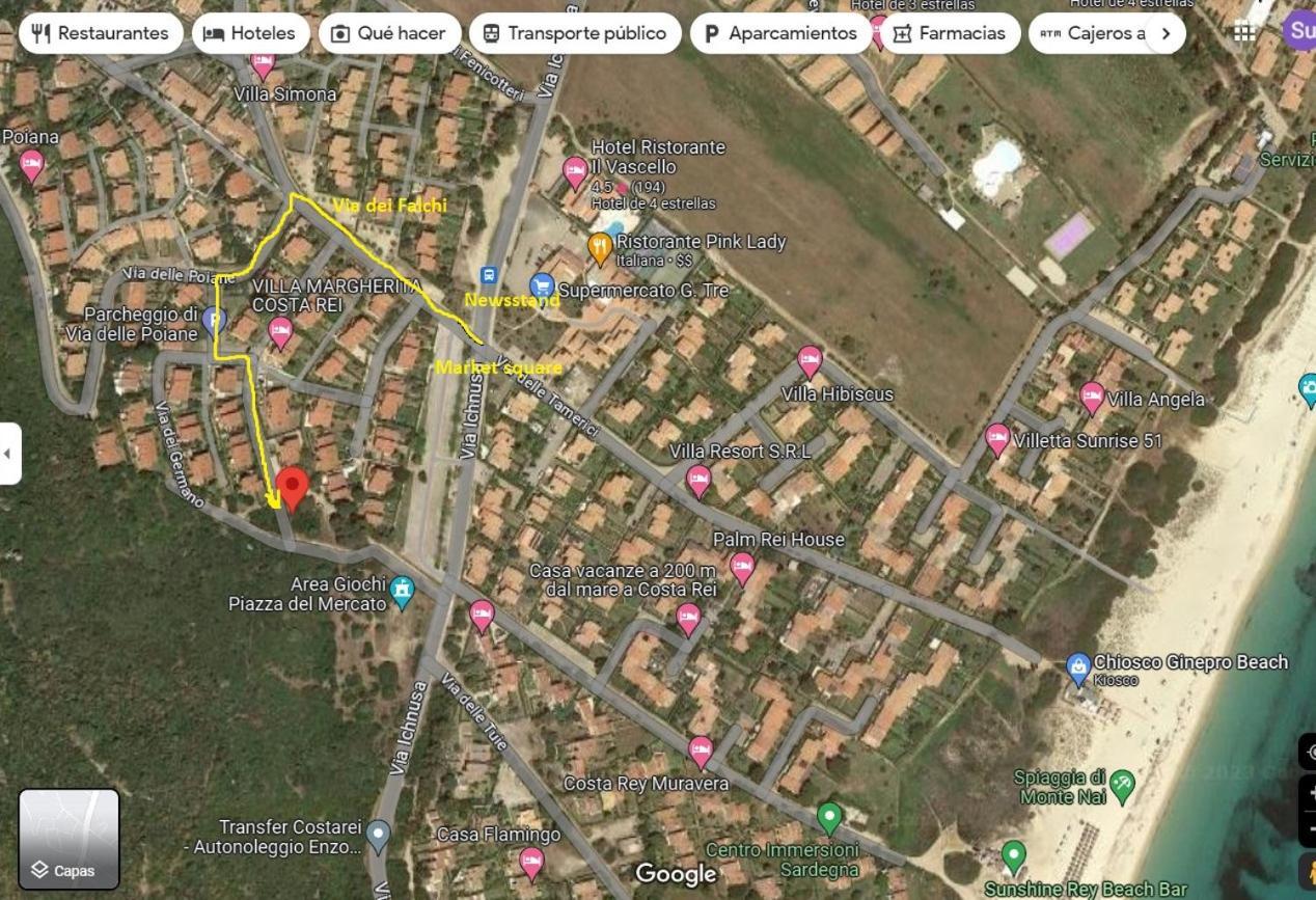 Su Bisu R4991 Terrace With Sea View, 500m From The Hébergement de vacances *