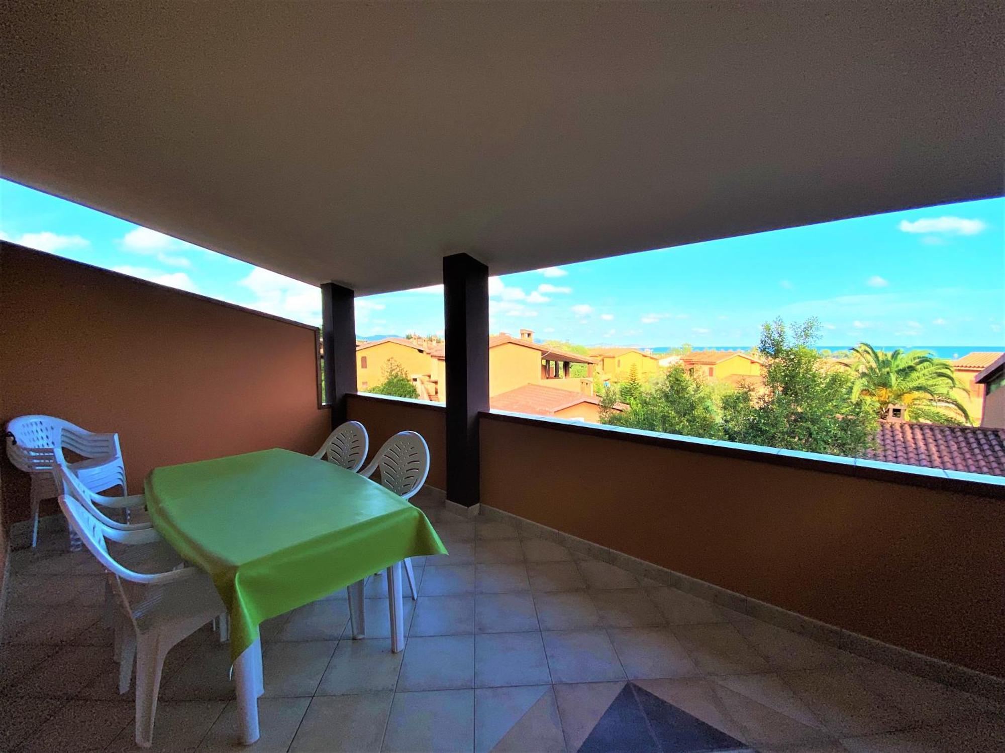 Hébergement de vacances Su Bisu R4991 Terrace With Sea View, 500m From The Costa Rei